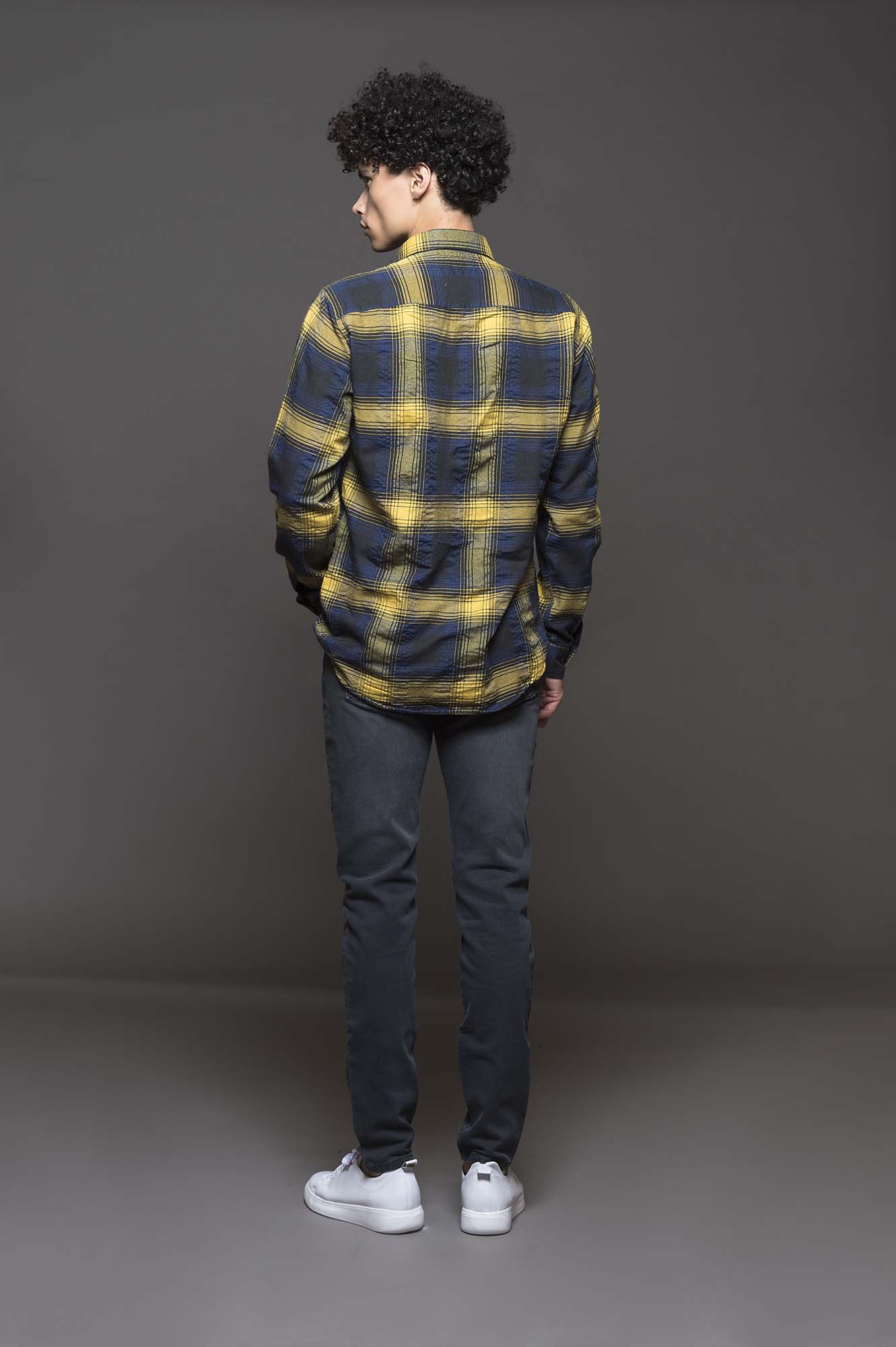 6600VIYMLMA - CAMISA ANGOON SKSP MAIZ